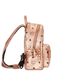 MCM Mini Backpack, side view